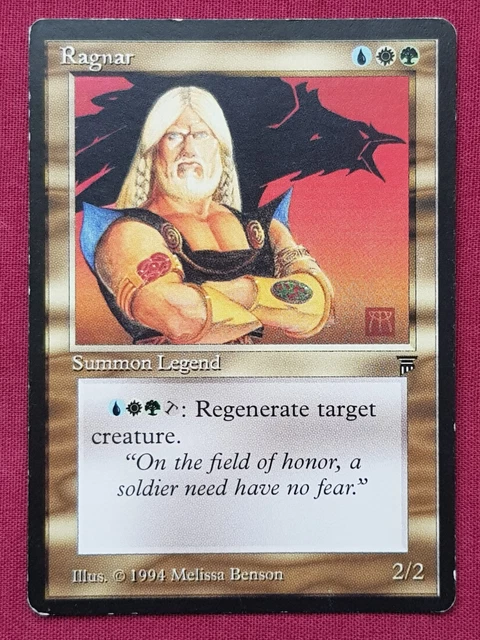 RAGNAR LEGENDS MAGIC The Gathering MTG Card $27.99 - PicClick