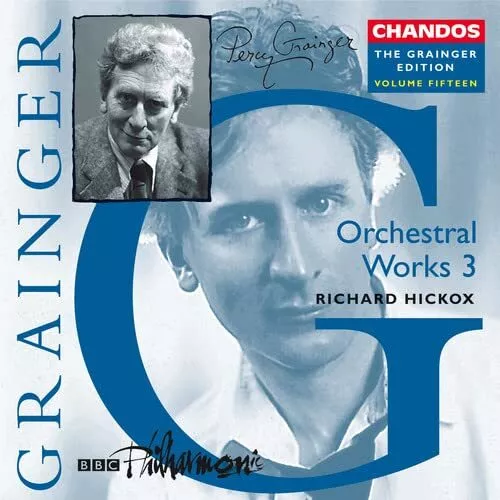 BBC Philharmonic Orchestra - Grainger Ed... - BBC Philharmonic Orchestra CD K7VG