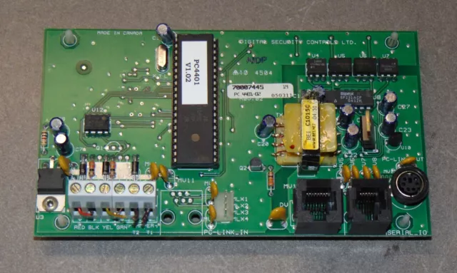 DSC MAXSYS Data Interface Module PC4401 PC 4401 Quantity Available