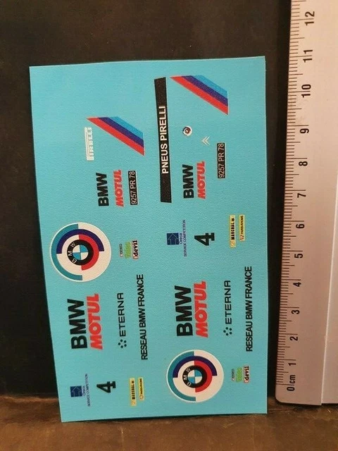 DECALS 1/18 CITROËN C35 ASSISTANCE PEUGEOT TALBOT- PTS TEAM - COLORADO MC18006