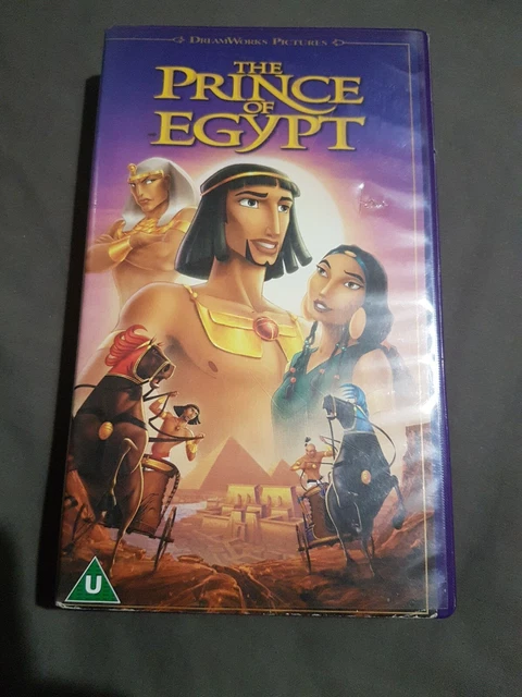 The Prince Of Egypt Vhs