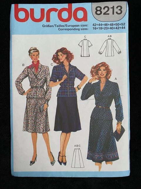 Patron Burda 9293 - Ensemble Bébé Veste & Pantalon Réversibles