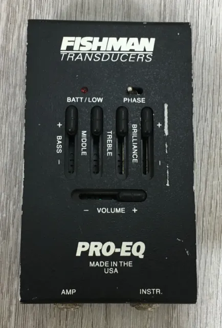 Fishman Pro-Eq