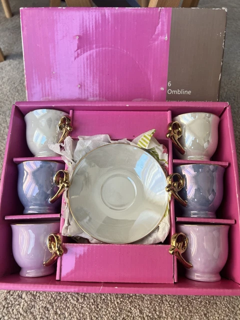 Genevieve Lethu - Polychrome coffee/tea service "A Natural
