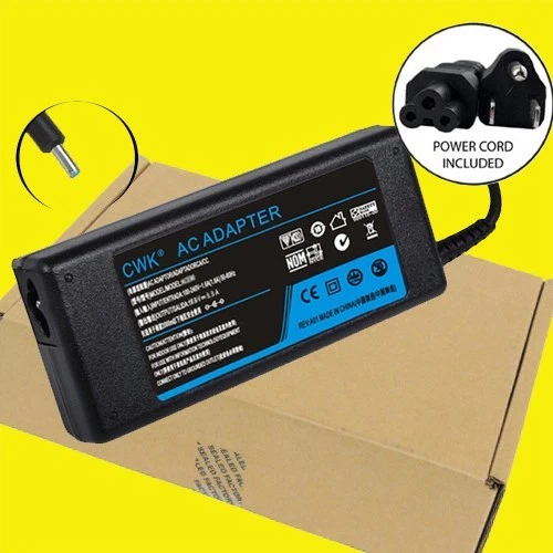 New 65W AC Charger Power Adapter Cord For HP Pavilion 15-au000 Series Laptop