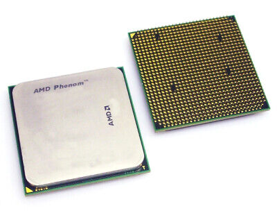 AMD Phenom X3 8600B HD860BWCJ3BGH Triple Core CPU Fujitsu 34012788 2.3 GHz NEU