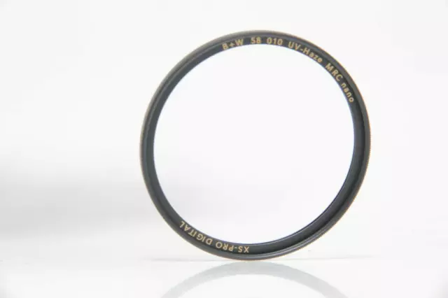 B+W MRC nano XS-PRO 1066120 UV-Haze UV-Filter 58mm