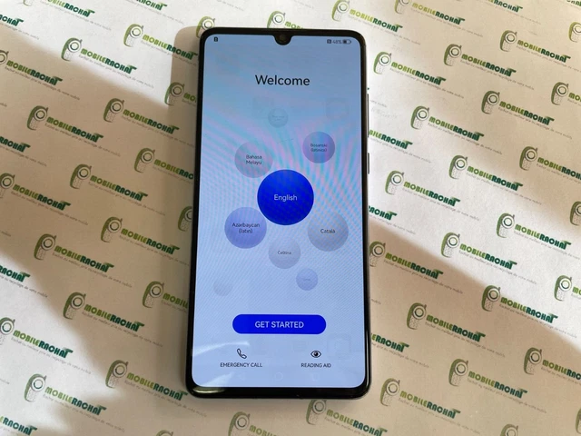 Huawei P30 Dual 128 Go Bleu Nacre [Reparation] Ref: Ec 0841315