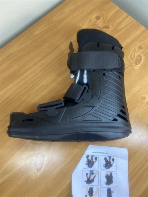 NEENCA Medical Inflatable Walking Boot Air Cam Walker Fracture Boot Size Medium