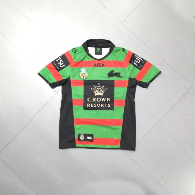 South Sydney Rabbitohs Rugby League Jersey Shirt Afex Australia Tricot Maillot