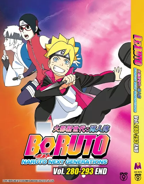 BORUTO: Naruto Shippuden Next Generations BOX 20 to BOX 31 (Vol.592 -  879End)