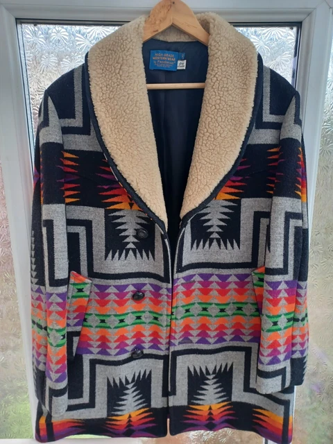 Giacca Coperta Indiana Pendleton Vintage 3/4