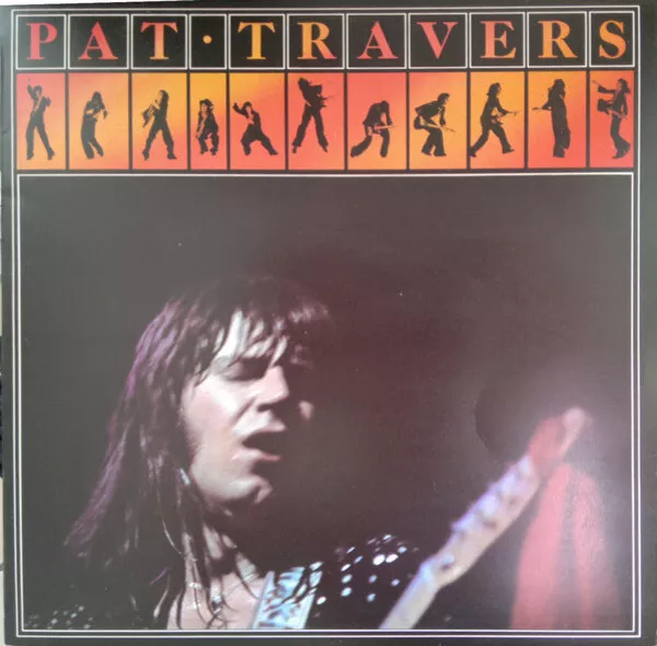 Pat Travers NEAR MINT Polydor Vinyl LP