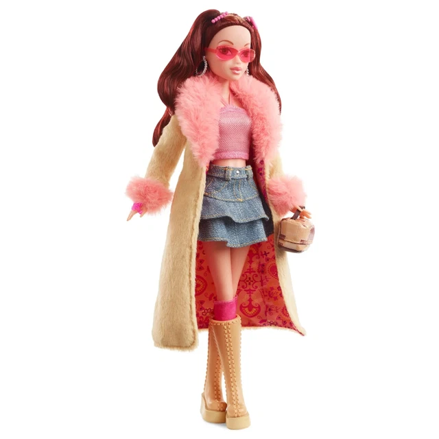 Poupée Barbie My Scene Chelsea 2024 - Mattel HYC19 - Tenue Y2K - NRFB