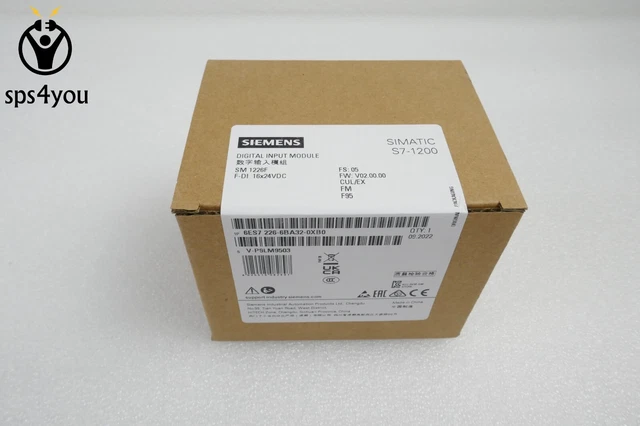 Siemens Simatic S7 1200 Digital Input F-DI SM 1226F (6ES7 226-6BA32-0XB0) SPS