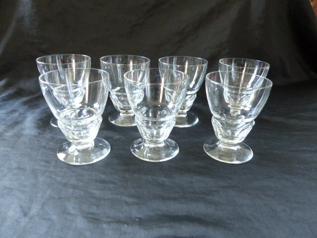 Lot De 10 Strass Anciens Art Déco Années 1920 - Verre Couleur émeraude, Rhinestones Vintage Français