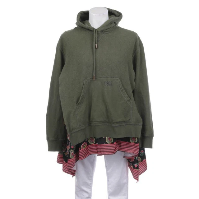 Maglione con cappuccio Dsquared multicolore S