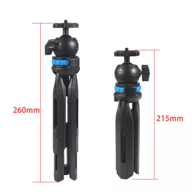 Extendable Camera Phone Desktop Selfie Stick Tripod Monopod Handheld  Holder