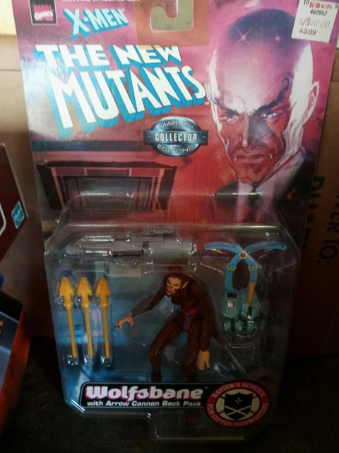 Marvel X-Men The New Mutants Wolfsbane Action Figure Toy Biz 1998