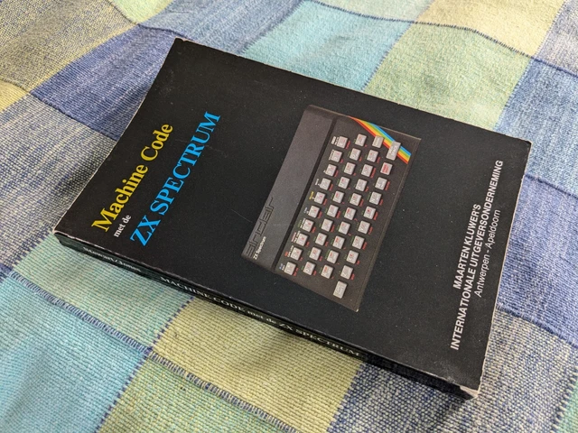 MACHINE CODE MET de ZX Spectrum - Paperback - Dutch £7.95 - PicClick UK