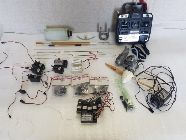 Tower Hobbies System 3000 Model 6FM Proportional R/C Airplane Control System