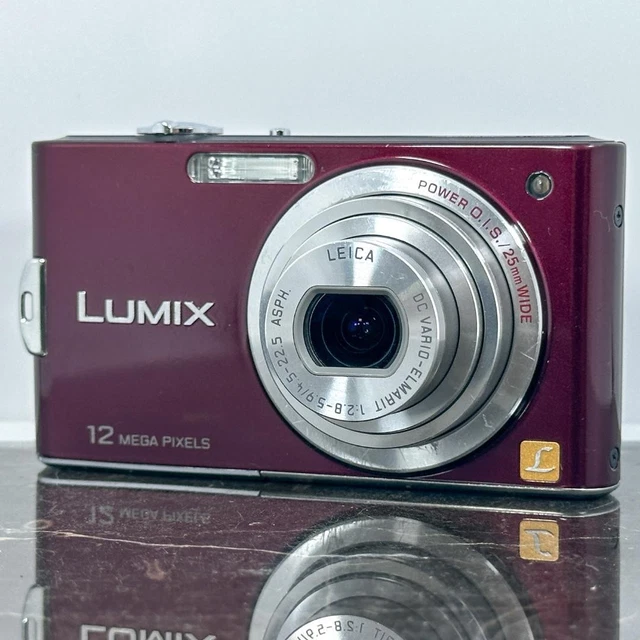 Panasonic LUMIX DMC-FX60　パープル 概要 デジタルカメラ DMC-FX60 | LUMIX（ルミックス） ミラー