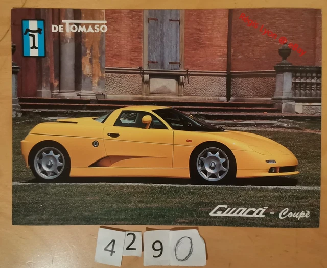 Kit Maquette Alezan 1/43 - De Tomaso Guara Barchetta 2001 - Résine Gris, Neuf Sous Boîte