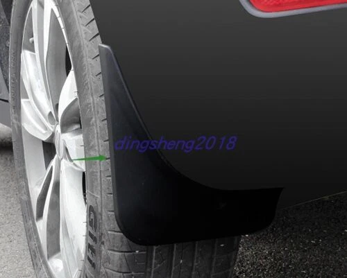 ABS Plastic Black Mud Flaps Splash Guard Mudguard Set For BMW 3 Series 2011-2019