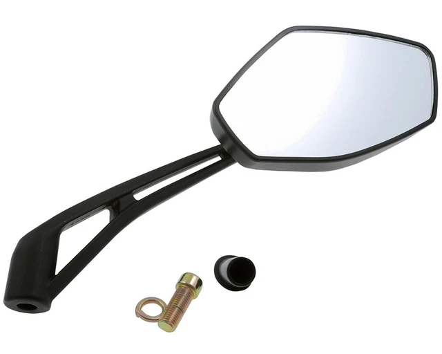 Rétroviseur droit 2EXTREME noir M10 avec ABE pour Generic Trigger, Speedfight 3,
