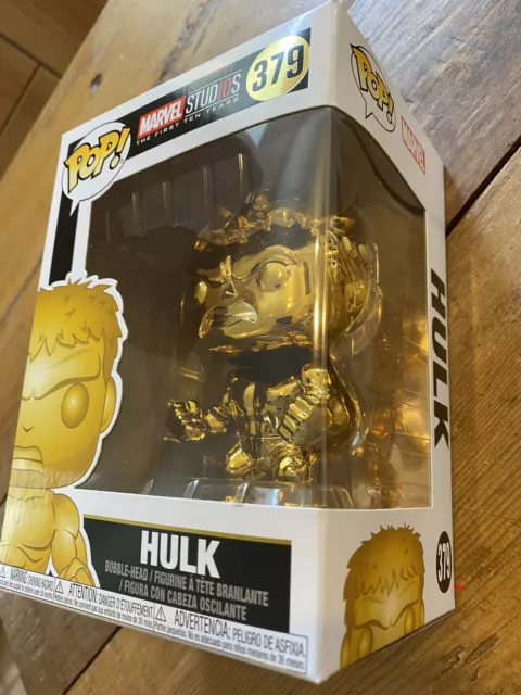 Funko pop gold hulk deals