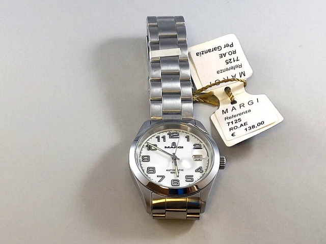 OROLOGIO MECCANICO AUTOMATICO da uomo Margi. EUR 100 00 PicClick IT