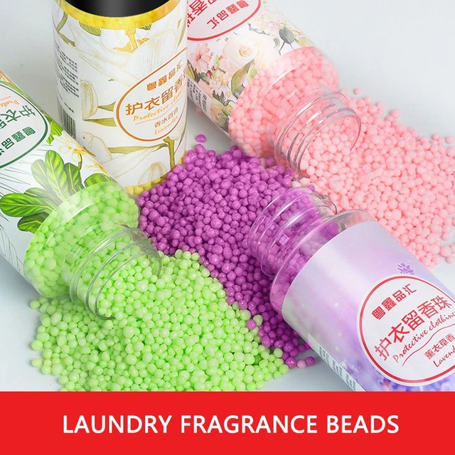 Perline Fragranza Abbigliamento Esaltatore Aroma Dolce Odore Granuli Addolcitore Profumo