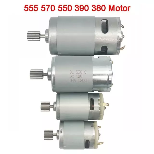 555 24V Motors For Children Electric Car Toy DL 555-C 24V High Speed High Power
