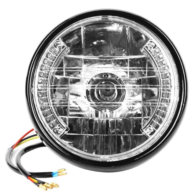 Fari Moto Universale 7 Pollici Guida Luce Gira Proiettore