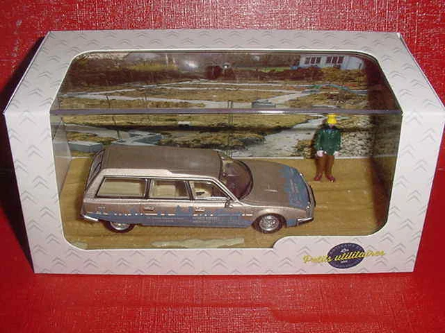 Citroën - C35 Fourgon Déménagement - Modèle Presse - 1/43 - Autos