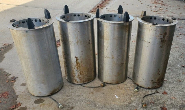 Drop-In Plate Dispenser ( (4)  10"  Lakeside P8120DH Regular Heated (Not Tested)