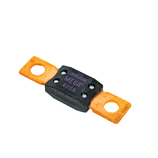 Littelfuse MEGA-350A 350 Amp Slo-Blo Mega Fuse - 32V DC Heavy Duty Protection