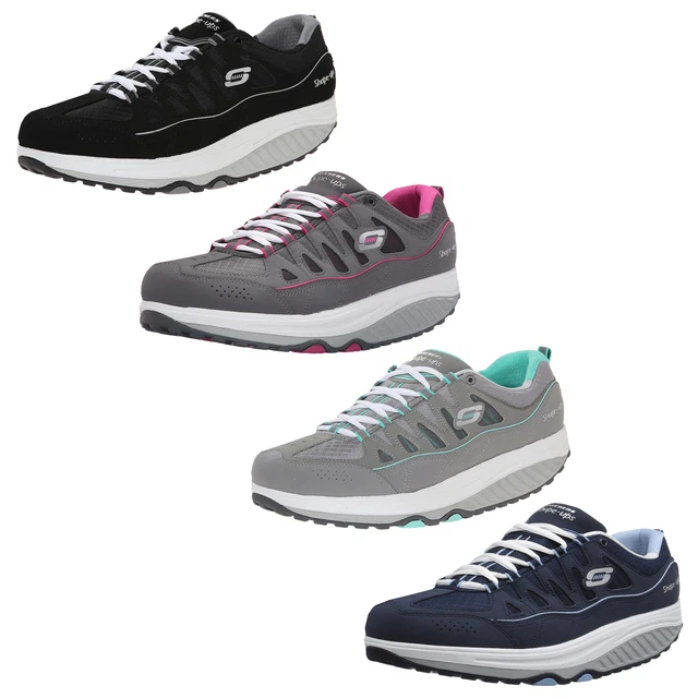 Repulsión Ver a través de enemigo BRAND NEW SHOES Without Box Skechers Shape Ups 2.0 Womens Walking Shoes EUR  74,10 - PicClick FR