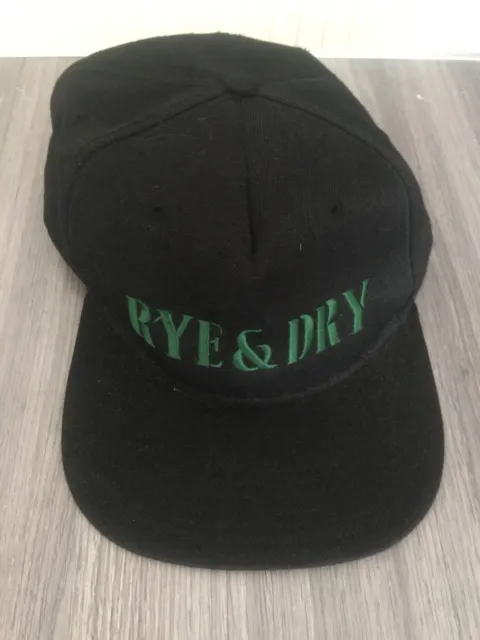 Jack Daniels Rye and Dry baseball cap