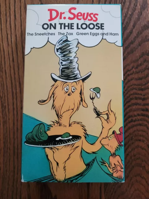 DR. SEUSS - On the Loose (VHS) $0.95 - PicClick