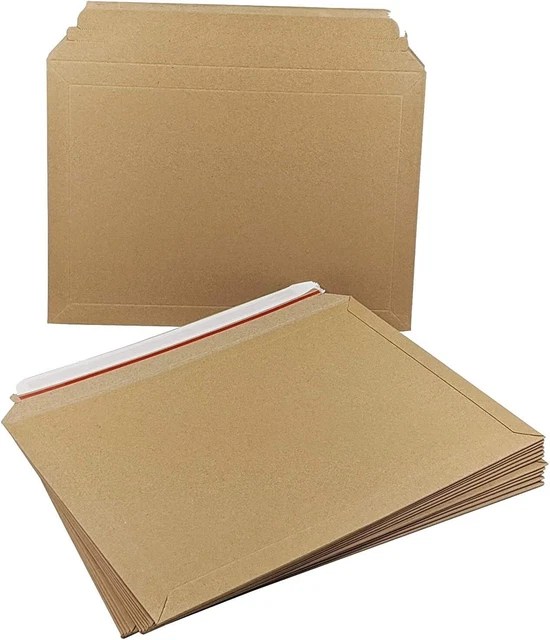 Book Envelopes Mailing Boxes Large Letter (PiP) Cardboard Expandable Parcel Box