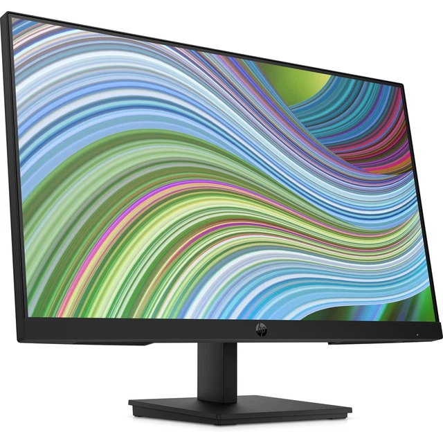 HP P24 G5, 60,5 cm (23.8 Zoll), 1920 x 1080 Pixel, Full HD, LCD, 5 ms, Schwarz