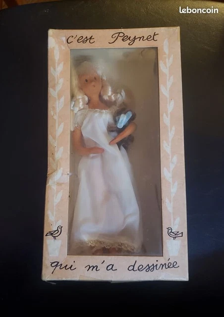 ANCIENNE POUPÉE DE Peynet modèle Bonne nuit - Peynet Doll EUR 15,00