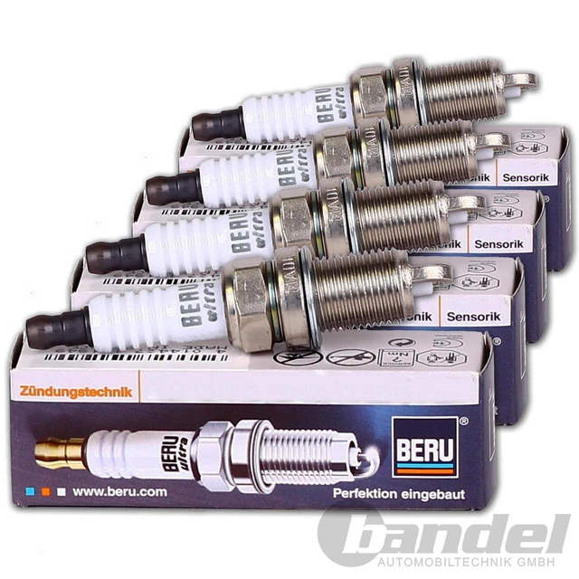 4x BERU ULTRA Zündkerze Z74 für OPEL CALIBRA A (85) COMBO (71) CORSA A B + C