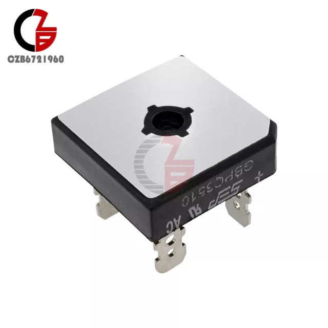 Gbpc3510 Rectifier Square Bridge Silicon Bridge 35A 1000V