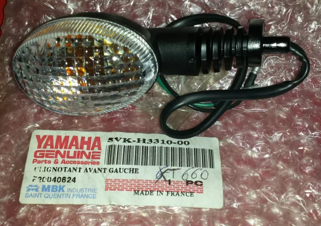 Freccia Lampeggiatore Anteriore Originale Yamaha Xt660 X Xt660R 5Vk-H3310-00