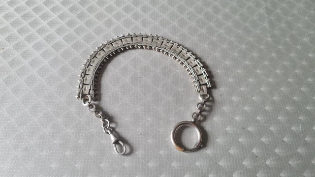 Montre Gousset﻿ à coq avec chaîne, ﻿Selliard à Paris, déb
