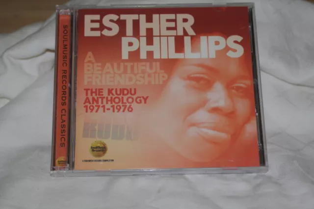 Esther Phillips-Kudu Anthology 1971-76 DCD aus CD Sammlung Jazz/Blues