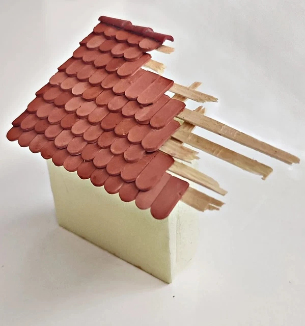 Piastrella In Miniatura Per Casa Delle Bambole: Stampa Angolare In Scala 1/12 (download Digitale) - Italia - Foto 8