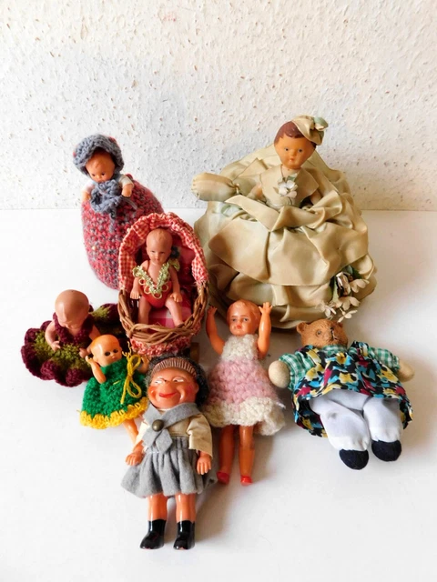 24) TURTLE including an 8-piece DOLL bundle for the DOLLHOUSE